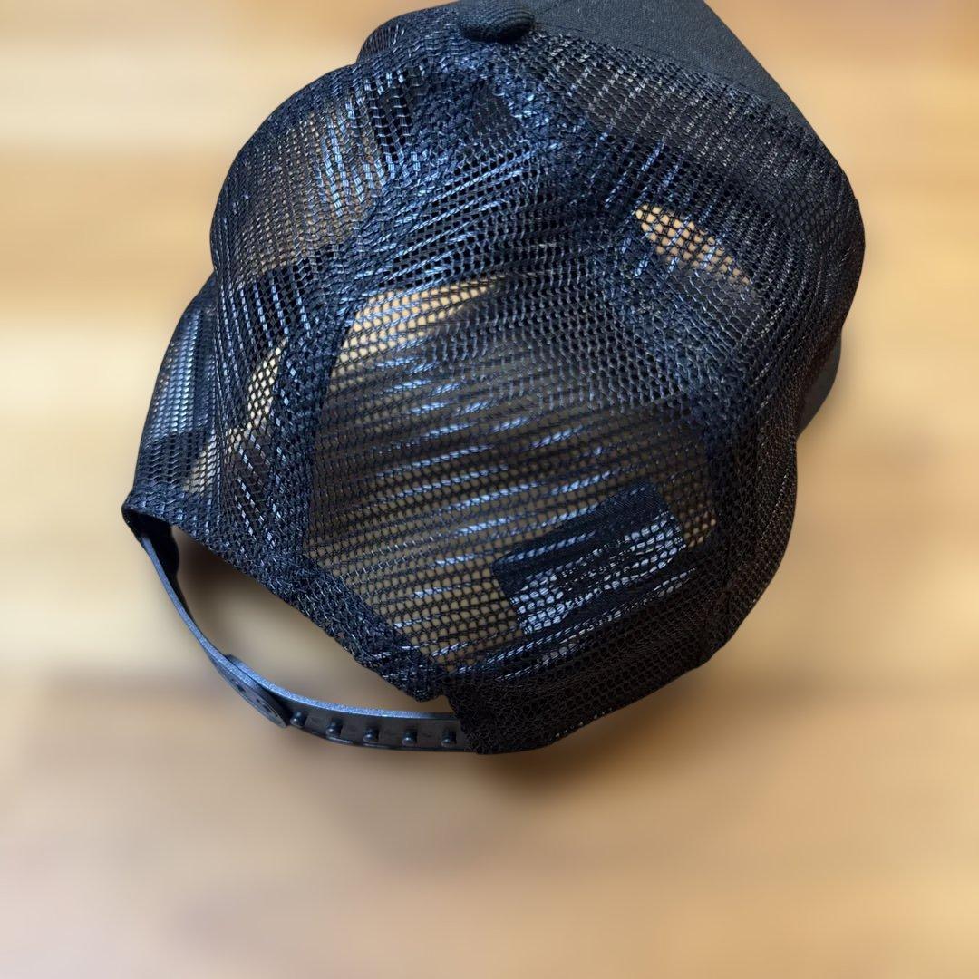 F.C.Real Bristol×ニューエラ メッシュキャップ ブラック