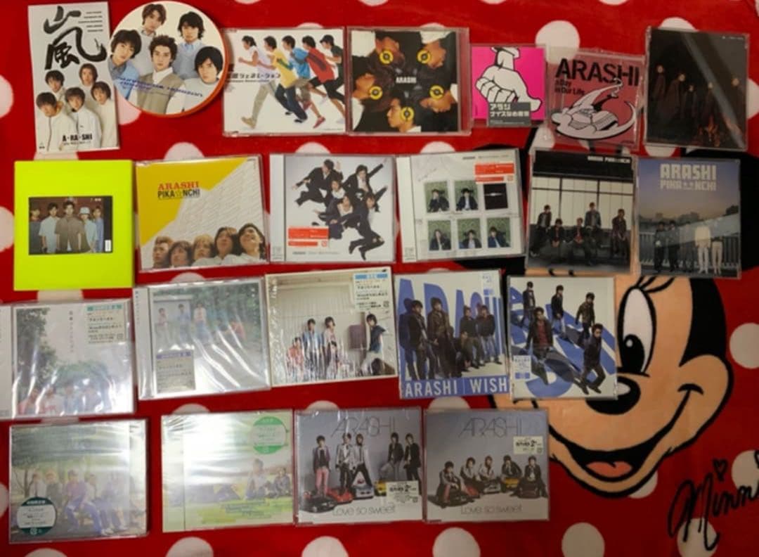 【美品あり】嵐 CD まとめ売り 中古】嵐 CD まとめ売り 16枚 - メルカリ