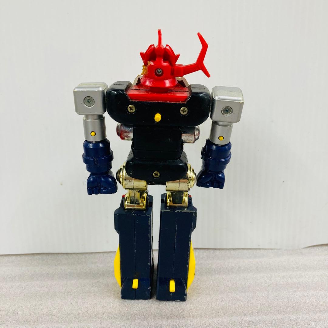 当時物】ポピー 超合金 未来ロボ ダルタニアス ロボット 昭和レトロ