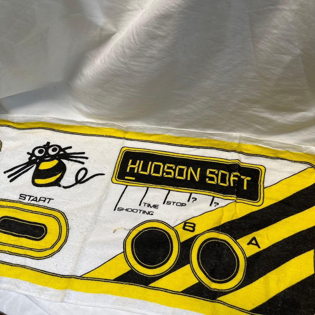 新品 希少 ハドソン タオル 非売品 ボンバーマン - メルカリ