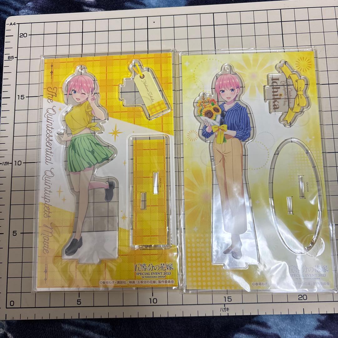 五等分の花嫁 アクリルスタンド 12種セット - メルカリ