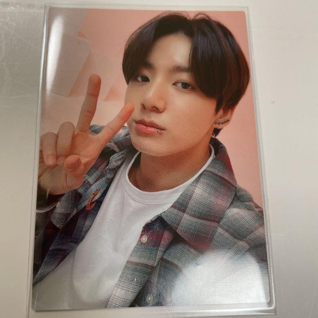 BTS フォーチュンボックス  グク　公式トレカ 2026年最新】フォーチュンボックス bts トレカ グクの人気アイテム