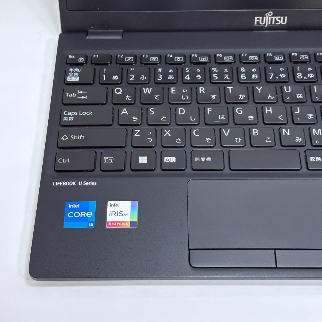 富士通 LIFEBOOK U9312/K 第12世代i5 大容量バッテリ搭載 - メルカリ