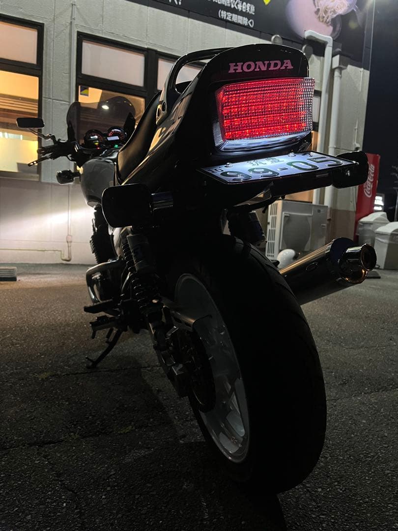 CB750 CB750RC42 NC31クリアテールレンズ LEDブレーキランプ - メルカリ