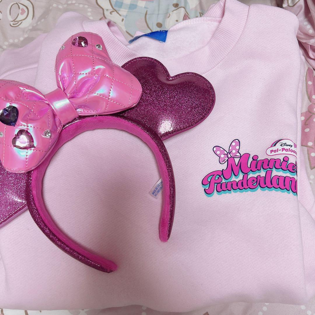 ミニー ファンダーランド パルパルーザ トレーナーカチューシャセット