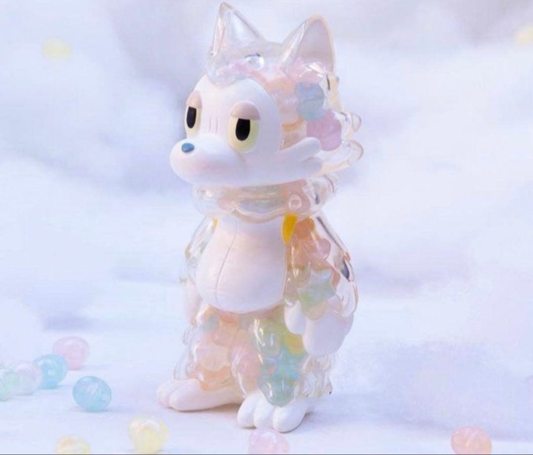 FEWMANY おおかみくん クリスマスの星 あらいきりこ ソフビ クリスマス