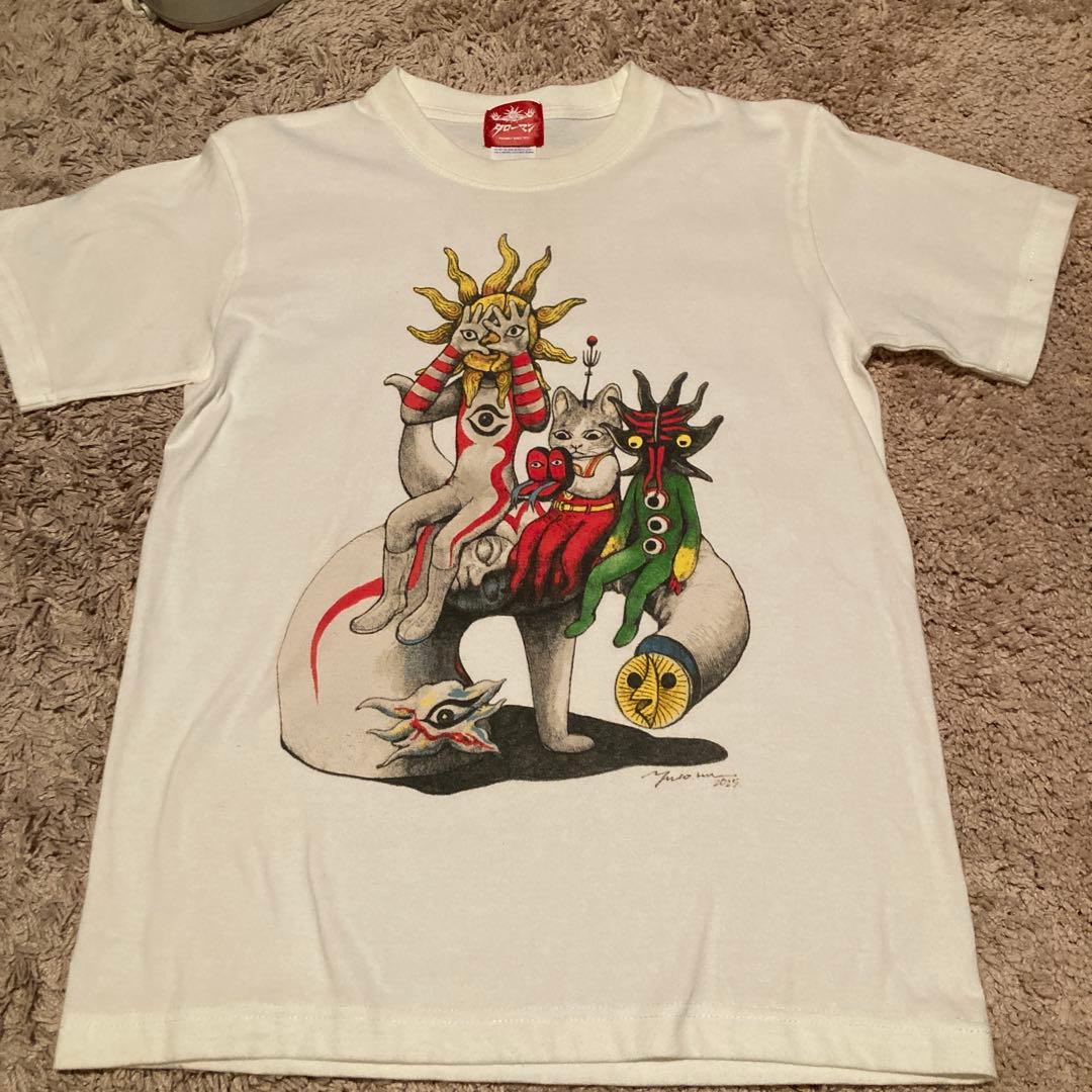 美品⭐︎ヒグチユウコ×タローマンコラボTシャツ Sサイズ おまけ付き