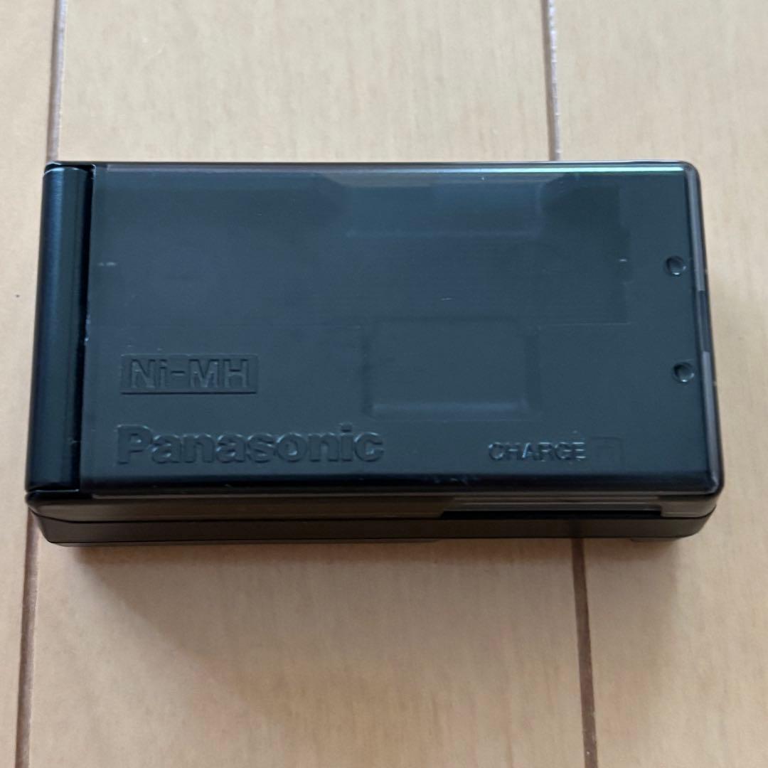 Panasonic ポータブル MDプレーヤー SJ-MJ33 オレンジ 充電器 - メルカリ