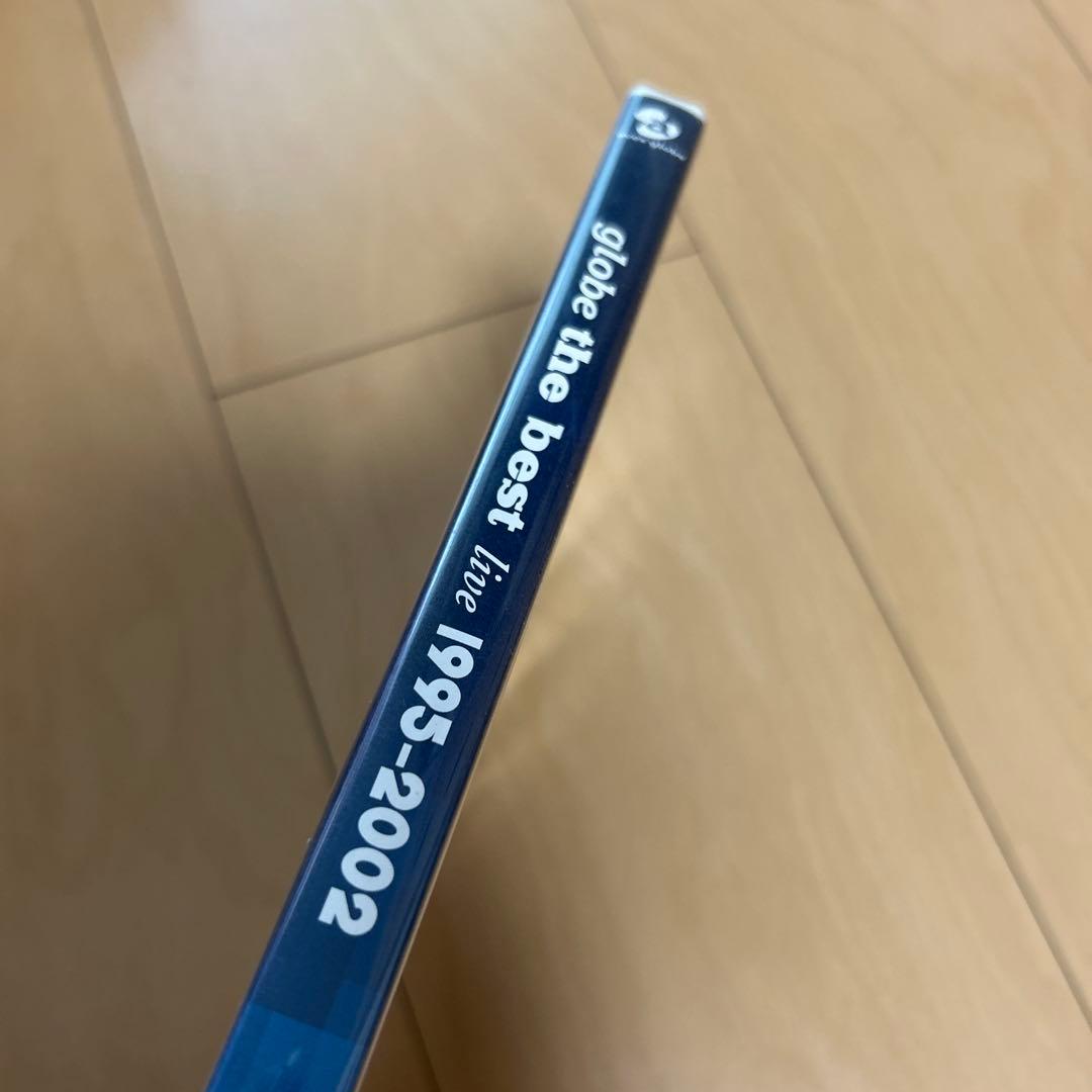 即購入ok!!】globe the best live 1995-2002 - メルカリ