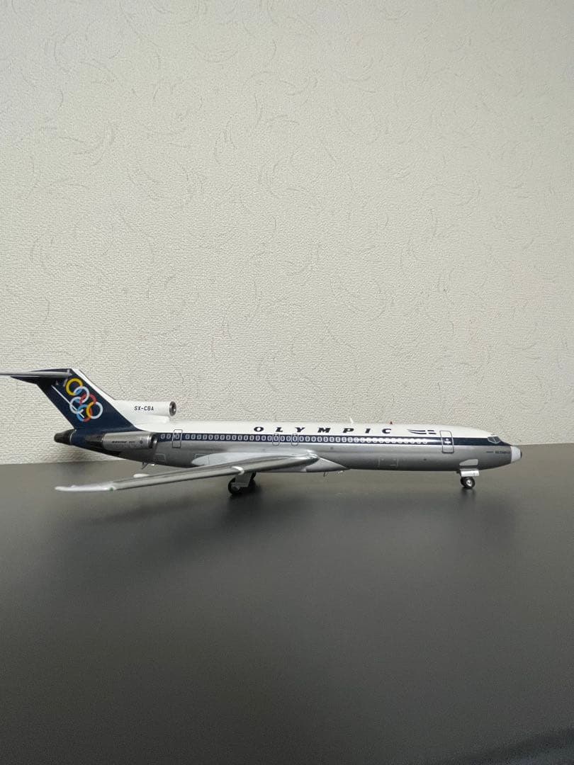OLYMPIC 航空旅客機B727-200 - メルカリ