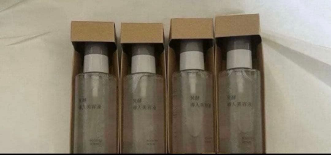 無印良品 発酵導入美容液 100ml大容量 4本セット 無印良品 / 発酵導入美容液の公式商品情報｜美容・化粧品情報はアット