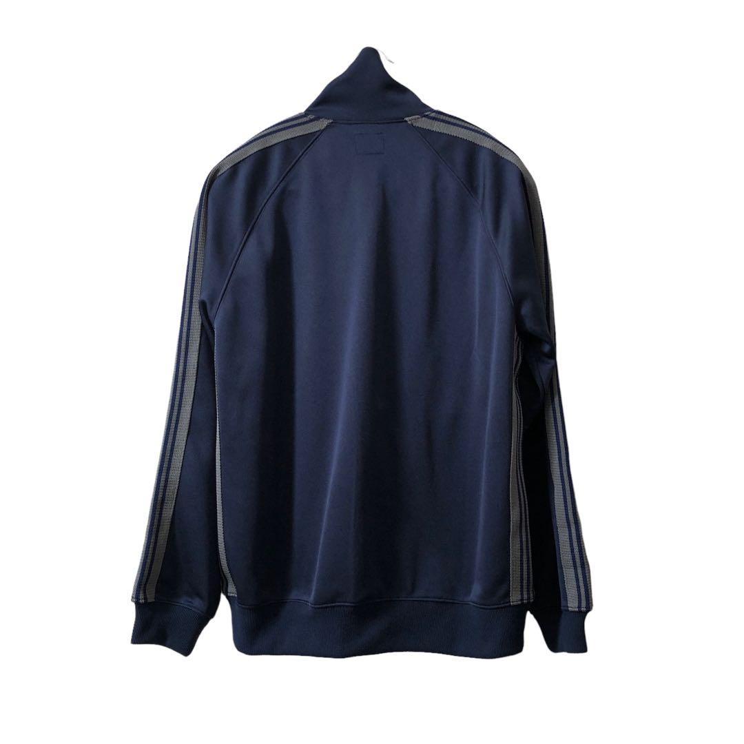 ぽんくん様専用》Needles 21AW トラックジャケット ネイビー×グレー