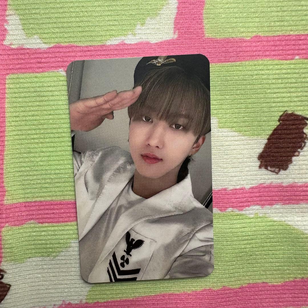 straykids GO生 スミン イベント 当選 チャンビン トレカ Straykids Go生 神メニュースミンイベント 当選 トレカ スンミン Stray