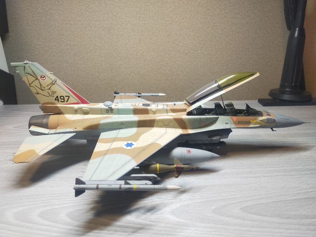 JMC2011入選作品 ハセガワ 1/48 F-16I イスラエル空軍 - メルカリ