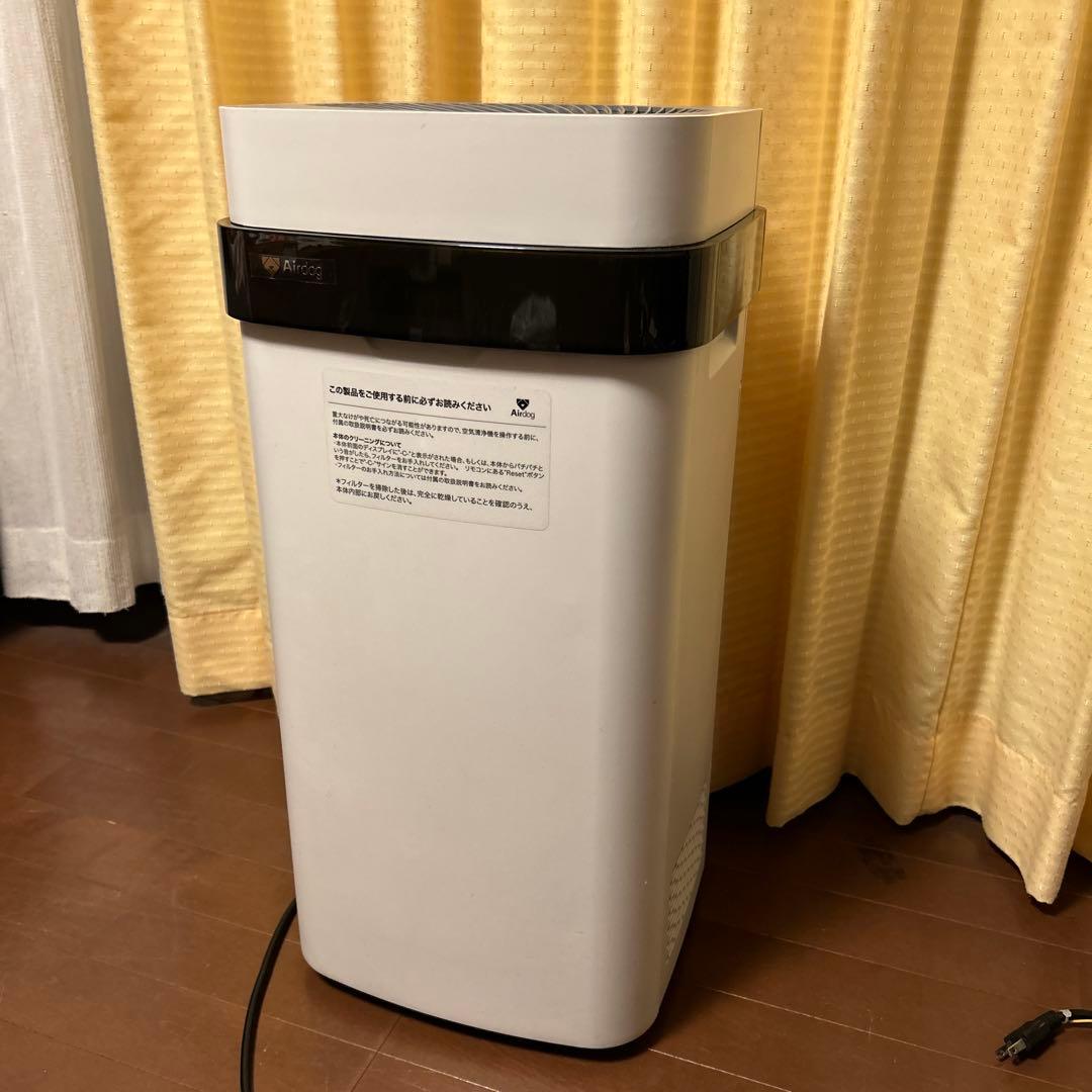 AirDog 空気清浄機 縦型デザイン 2021年 ジャンク AirDog 空気清浄機 縦型