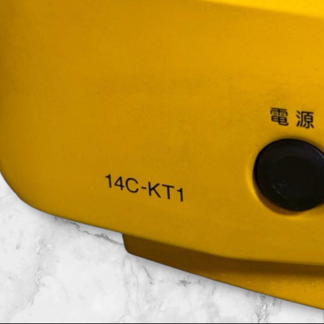 MITSUBISHI カラーテレビ 阪神タイガースモデル 14C-KT1 - メルカリ