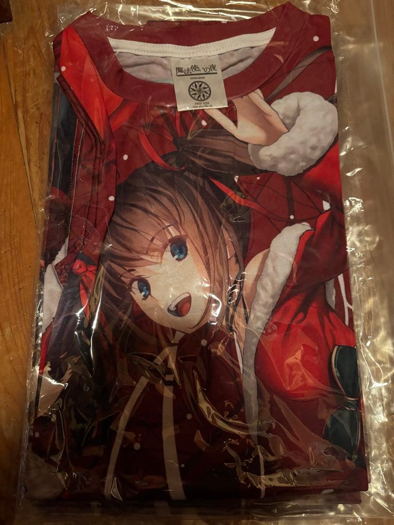 魔法使いの夜　フルグラフィックTシャツ デート・ア・ライブIII フルグラフィックTシャツ［夜刀神十香&時崎狂三