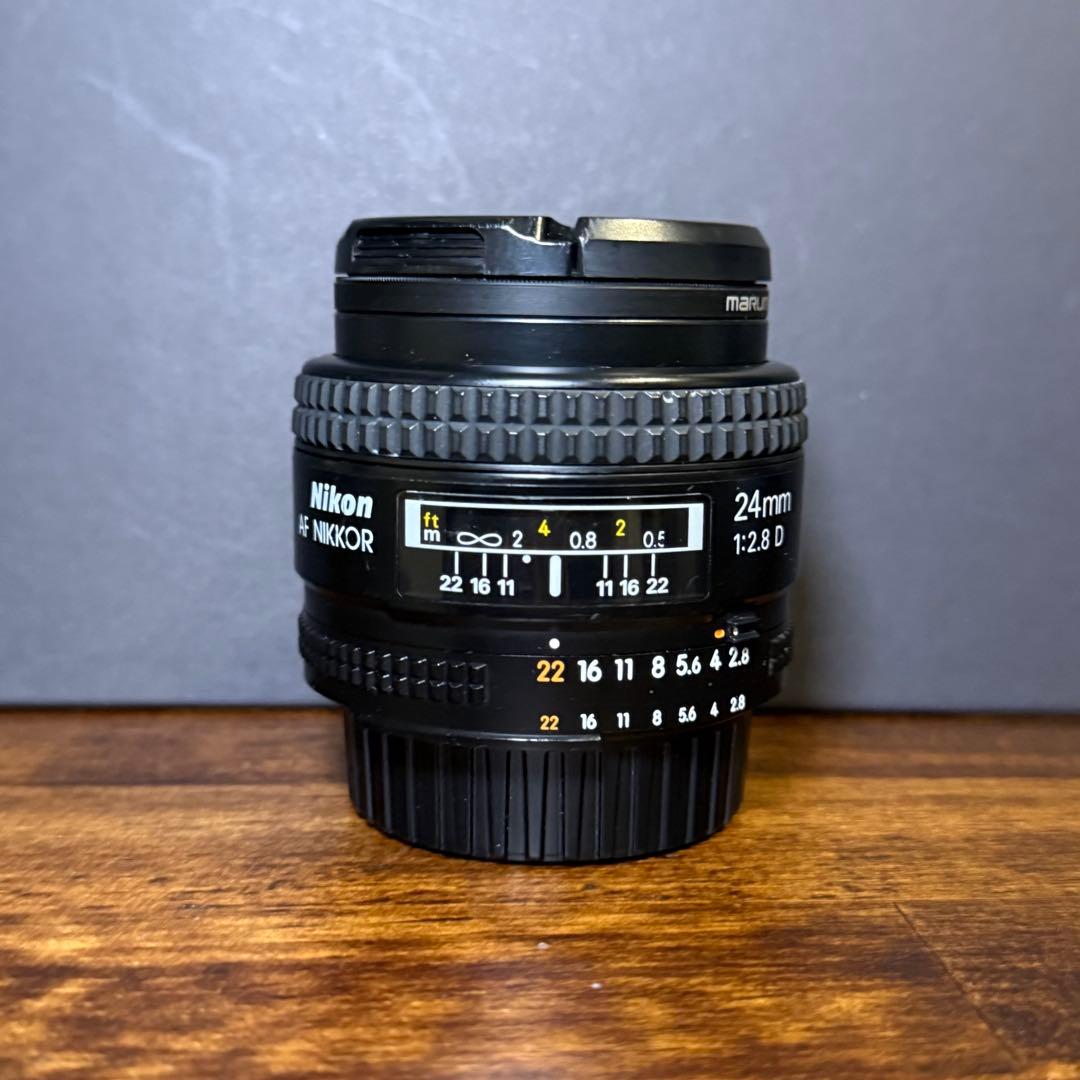 ニコン F80D + NIKKOR 35mm f2D + 28mm f2.8D - メルカリ