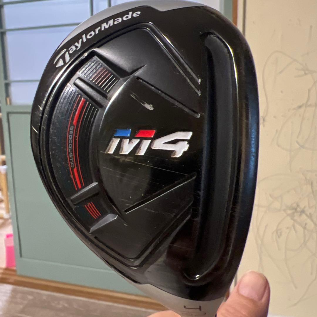 テーラーメイド M4 セット（3W 15° & 4UT 22°）カデロ装着 - メルカリ