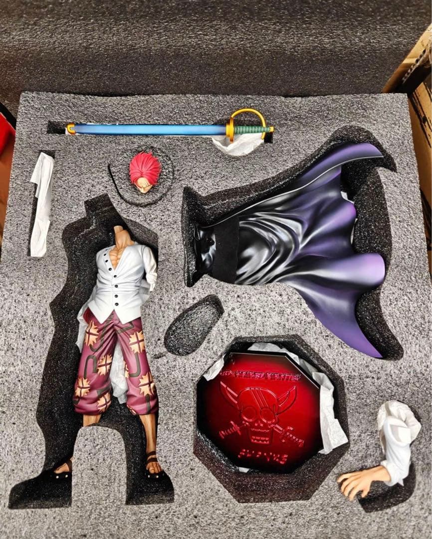 ワンピース 赤髪シャンクス 【四皇】 ガレージキット フィギュアPOP 1