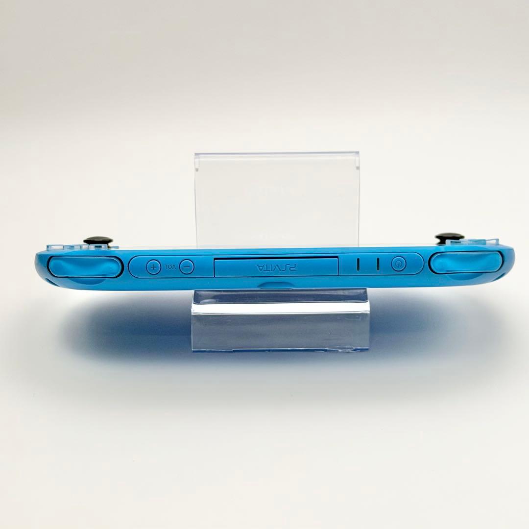 PS Vita PCH-2000 ブルー 本体のみ 動作確認済 - メルカリ