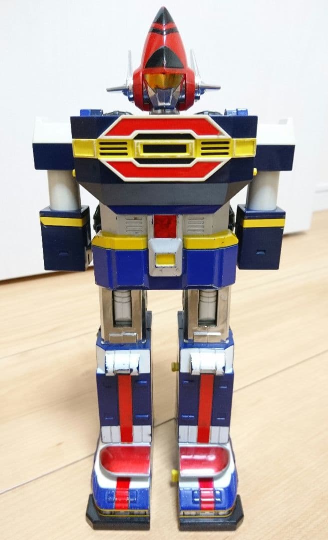 ポピー DX超合金 ダイナロボ 科学戦隊ダイナマン 合体ロボット 昭和