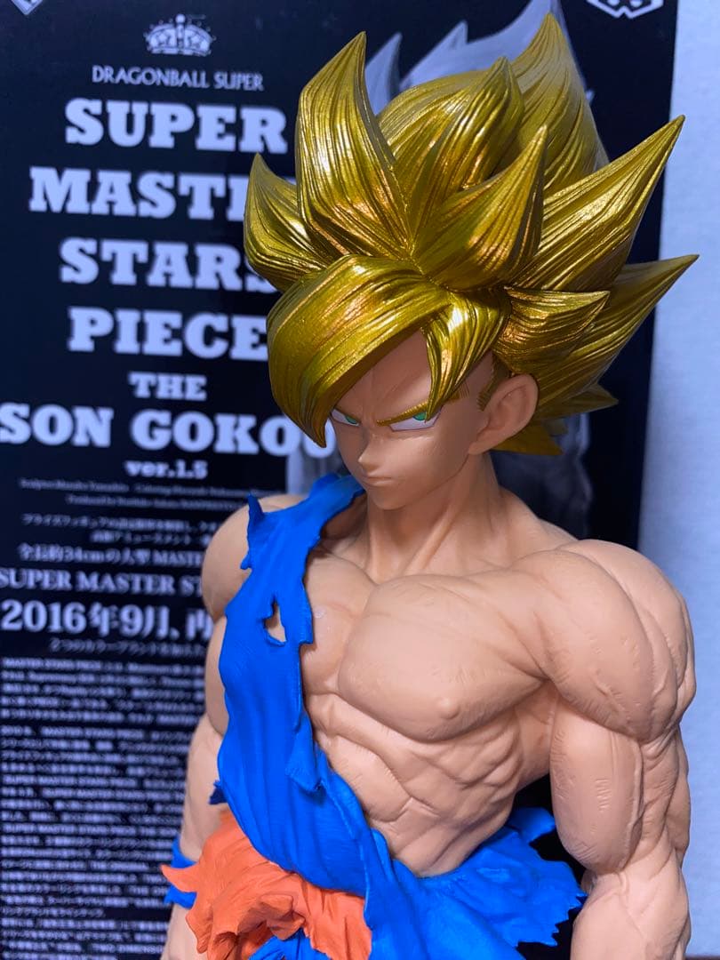 SMSP 孫悟空 Ver1.5 06 F賞 ドラゴンボール - メルカリ
