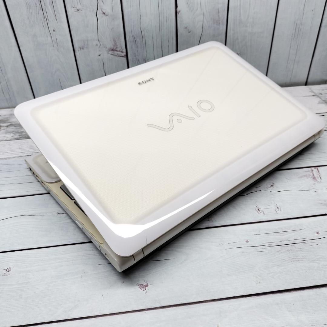 Core i5❗️新品爆速SSD❗️SONY VAIOノートパソコン✨ブルーレイ⭕️