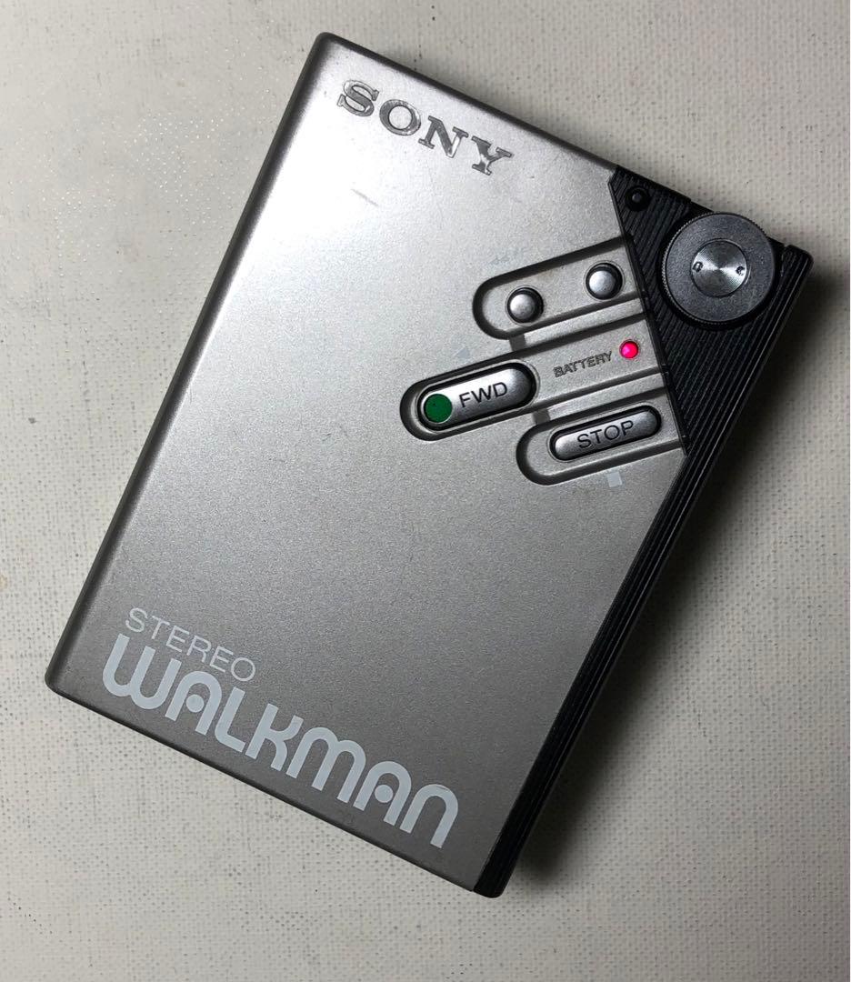お買い得、良音SONY WM-2 カセットウォークマン可動品Y ウォークマンII SONY ステレオカセットプレーヤー WM-2