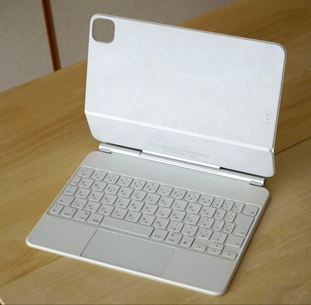 11インチiPad Air,Pro用Magic Keyboard ホワイト Apple Magic Keyboard for iPad Air 11 inch (M3) White MDFV4LL/A