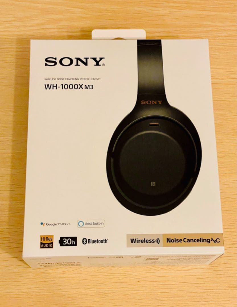 ★美品★ Sony WH-1000XM3 ワイヤレスヘッドホン WH-1000XM3 | ヘッドホン | ソニー