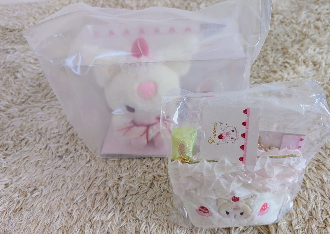サンリオ いちごホイップシリーズ クロミ アクセサリーケース付き未