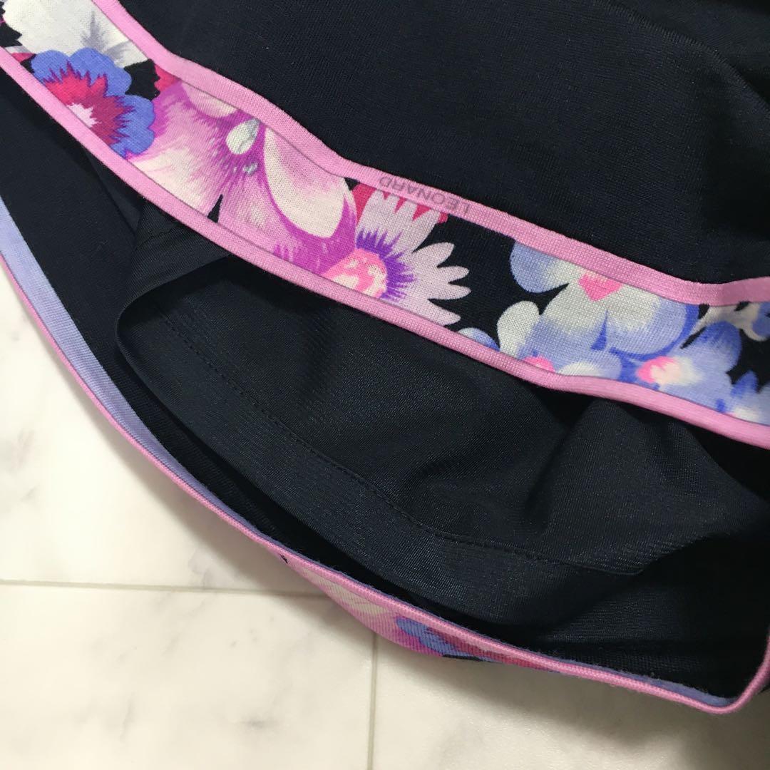 新品未使用 LEONARD レオナール ウール ワンピース 42 タグ付 - メルカリ