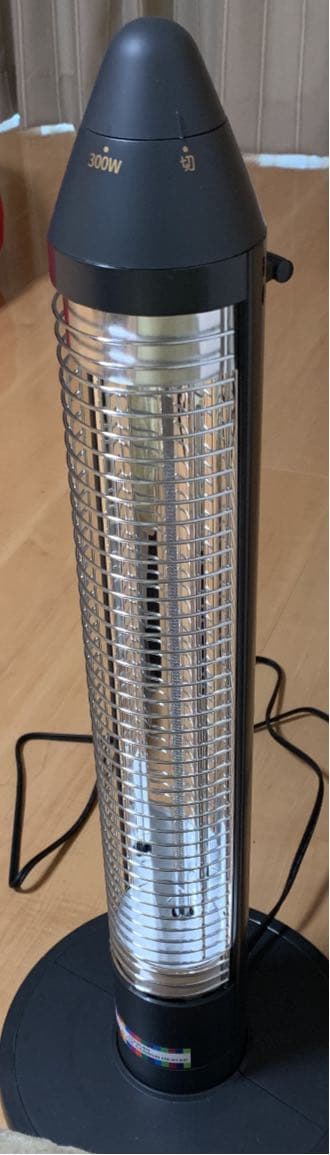 電気ヒーター AP ACH-649T(BR) ACH-649T-WH 2WAYカーボンヒーター 1台 アピックス 【通販モノタロウ】