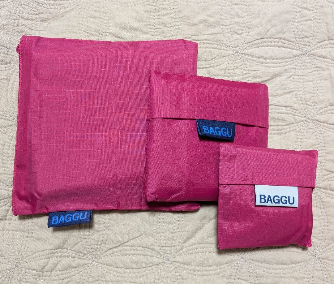 BAGGU エコバッグ Big＆Standard＆Baby 390153d76be19709c8e27f104677ab