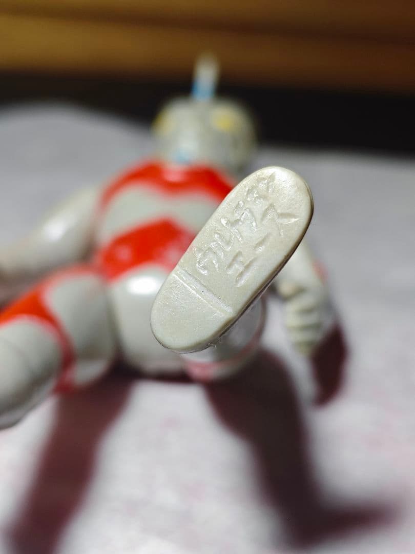 ブルマァク ウルトラマン エース ソフビ 円谷プロ ウルトラマンA 当時