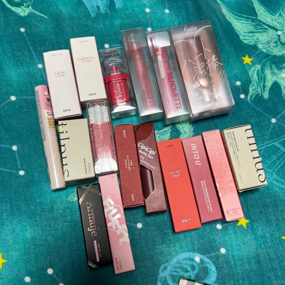 口紅 ティント まとめ売り リップスティック ティント 口紅 名入れ ジジックス ZZYZX フラワー