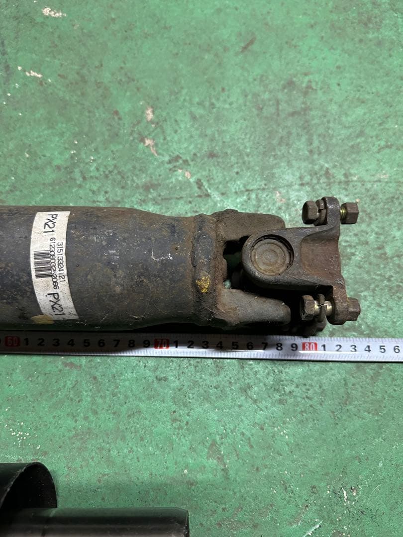 GX71 プロペラシャフトセット AT用 - メルカリ