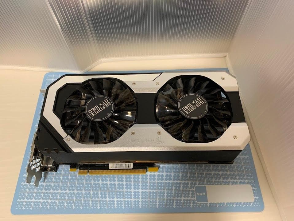 Palit GeForce GTX 1060 Super JetStream - メルカリ