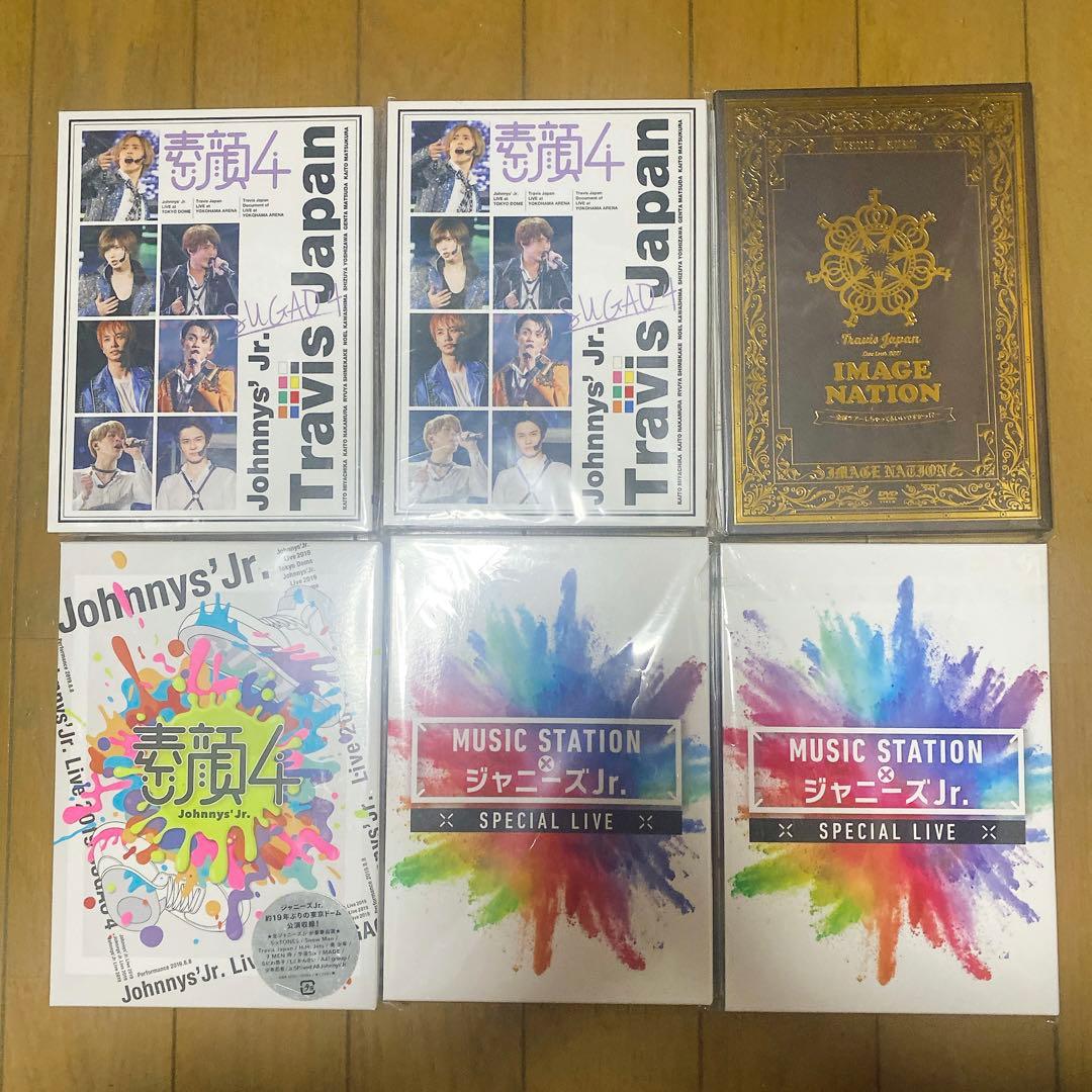 TravisJapan トラジャ 素顔4 賛成コン DVD セット まとめ売り Amazon.co.jp: Johnny&Associates. 素顔4 【Travis Japan 盤】 : DVD