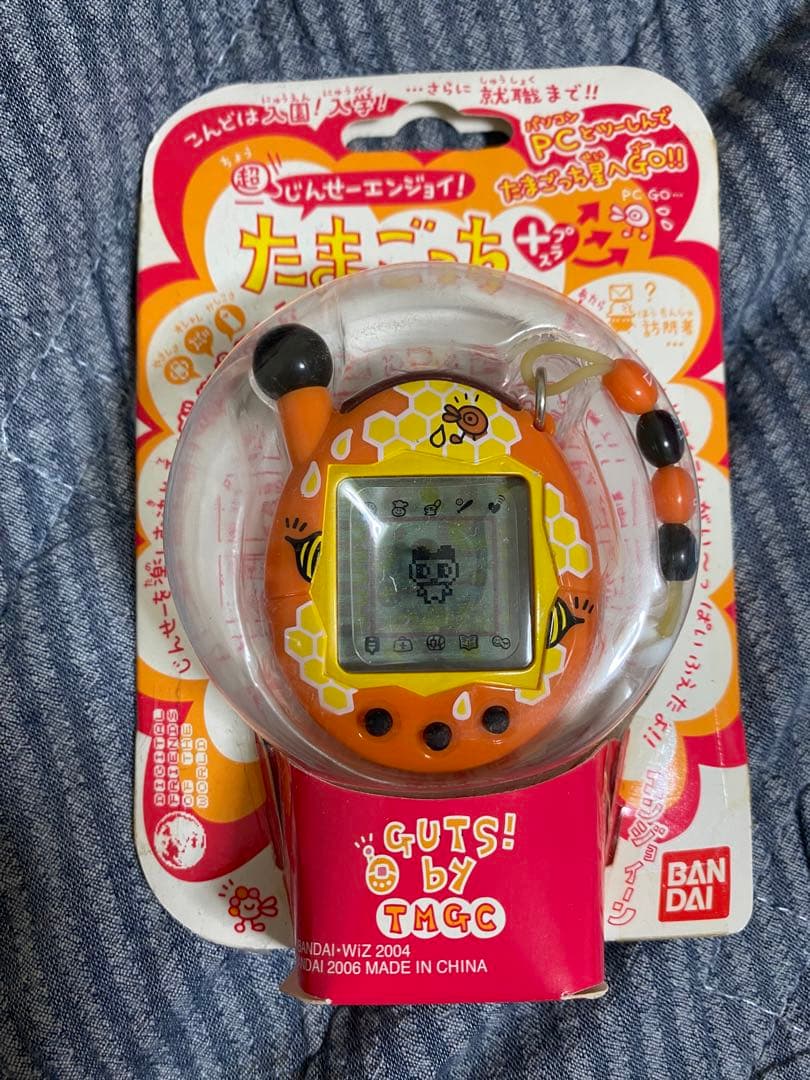 超じんせーエンジョイ！ たまごっちプラス ＜ハチミツおれんじ