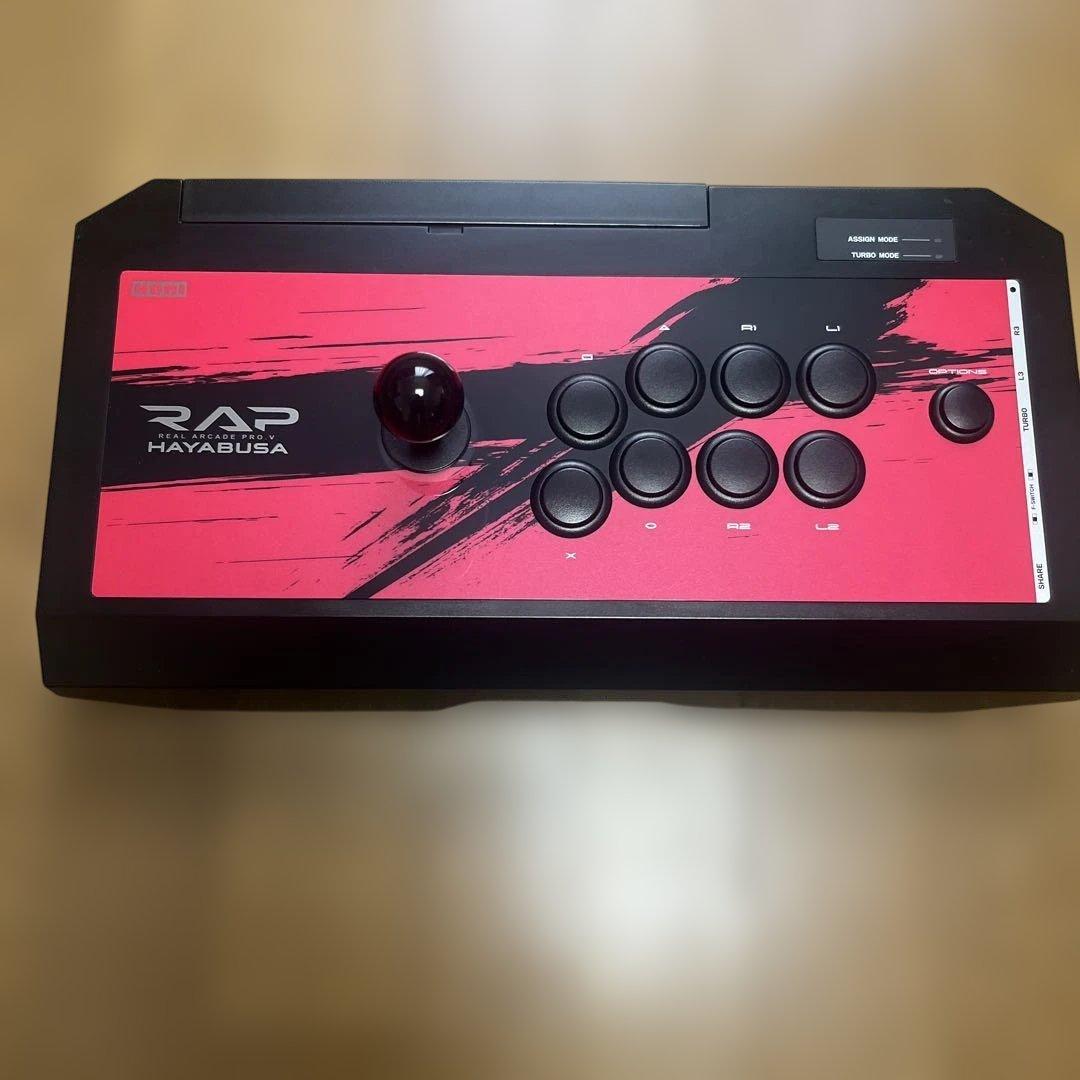 HORI　リアルアーケード　Pro.V HAYABUSA　ハヤブサ➁ Hori Real Arcade Pro V Hayabusa Review - The Arcade Stick