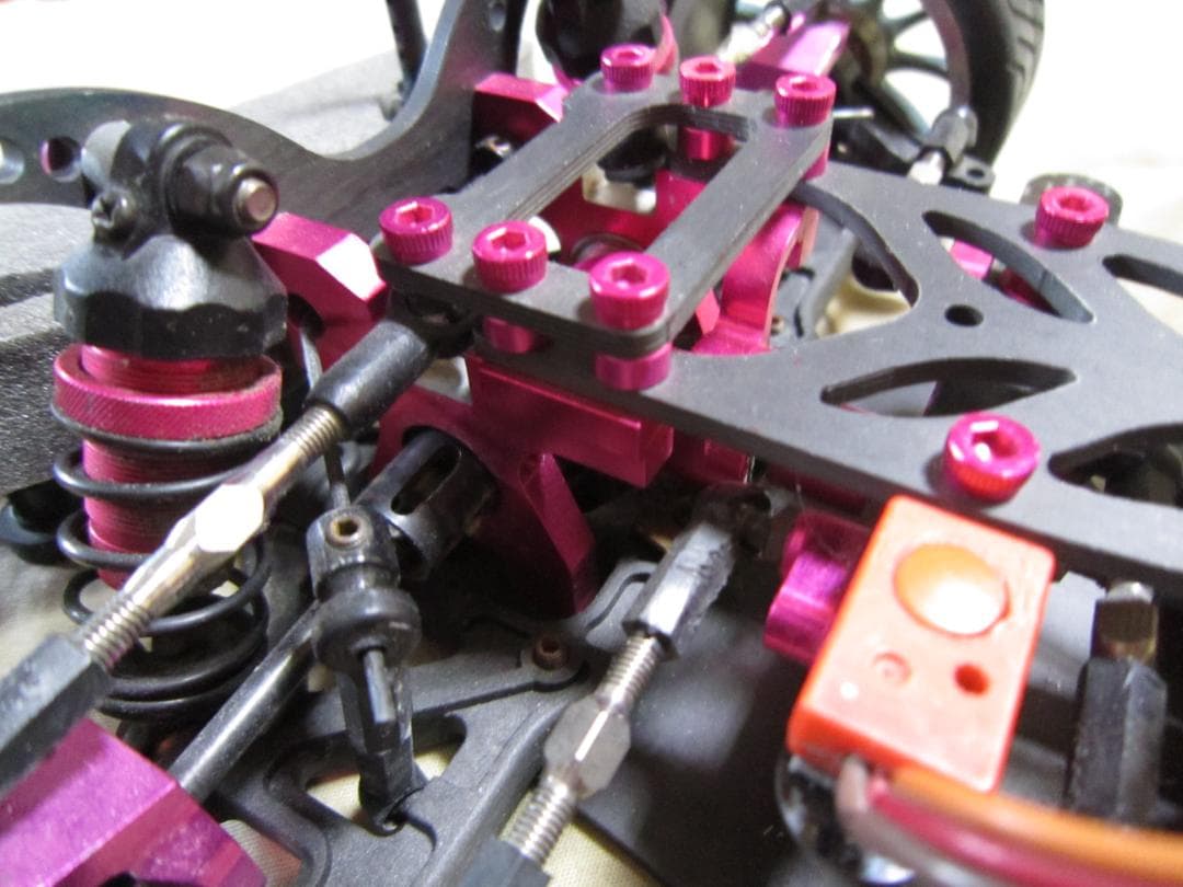 1/10 アレックス レーシング バラクーダ フルコンバージョン ALEX 動確