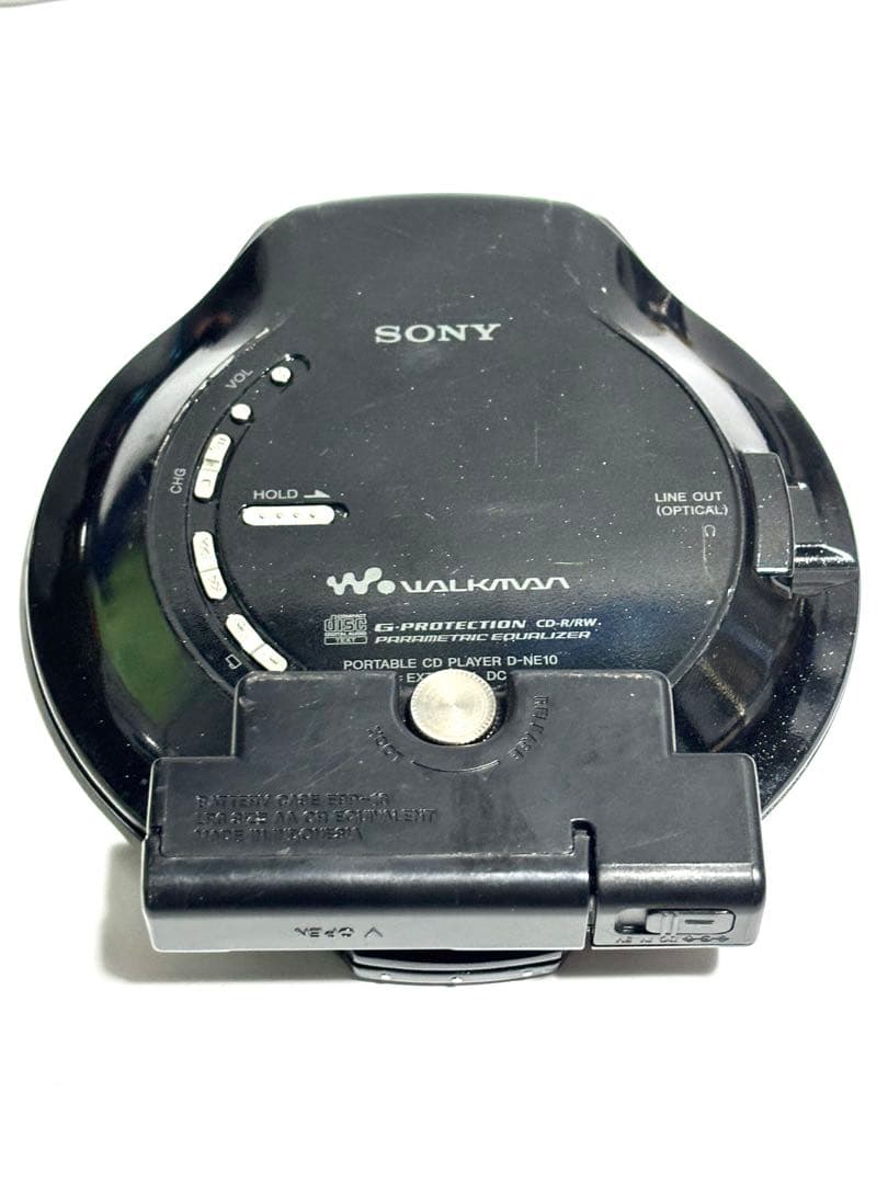 SONY CDウォークマン D-NE10 ジャンク品 - メルカリ