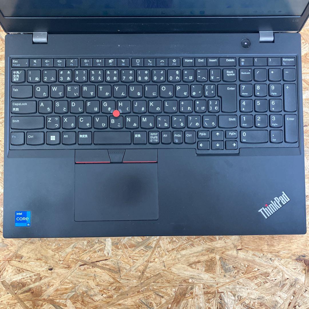 ThinkPad L15 Gen2 第11世代 Office2021 テンキー付 - メルカリ