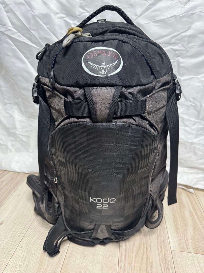 OSPREY KODE22バックパック バックカントリースノボスキー オスプレイ
