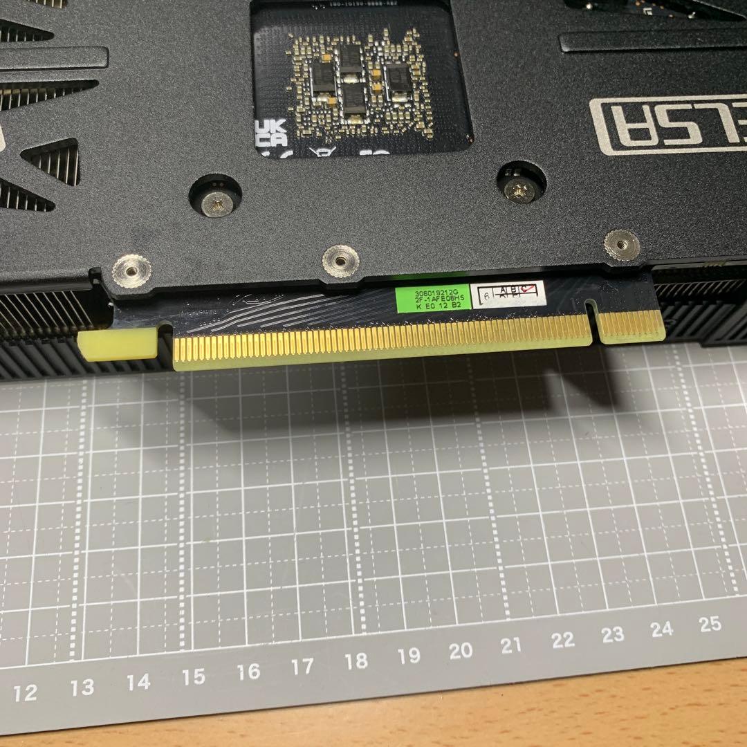 ELSA GEFORCE RTX 3060 12GB美品 ジャンク - メルカリ