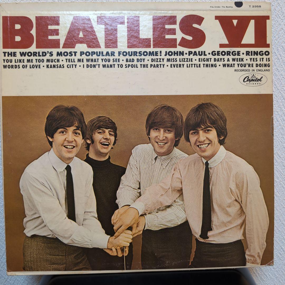 ビートルズ VI Beatles VI / The Beatles【US盤(ステレオ)】 - レコード評議会