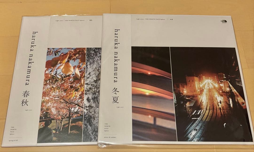 Haruka Nakamura/冬夏,春秋 North Face レコード