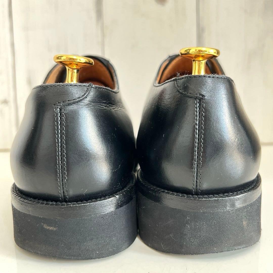 極美品】UNITED ARROWS 25 プレーントゥ ビブラムソール 厚底 - メルカリ